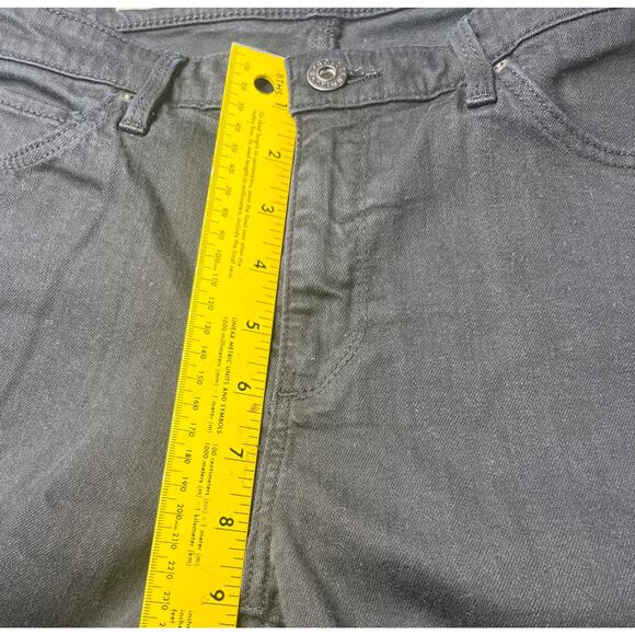 Adriano Goldschmied The Prima Mid Rise Cigarette Women’s Black Jeans Size 30R‎ - Picture 5 of 11